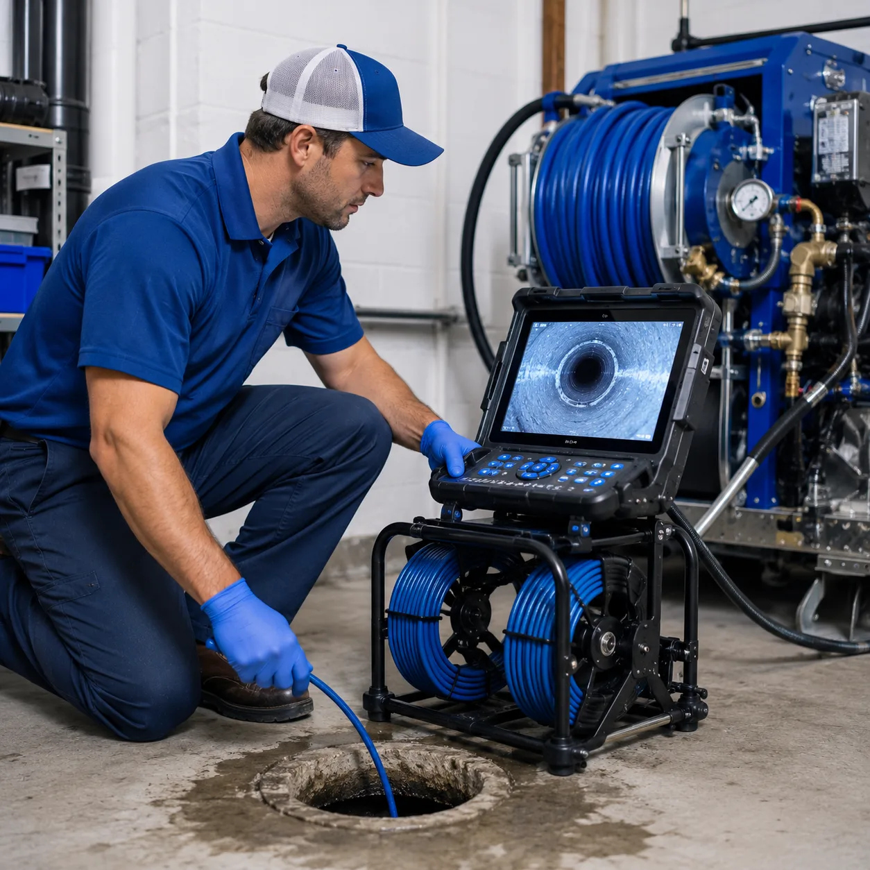 Drainage restoration professionals serving Georgetown, DE